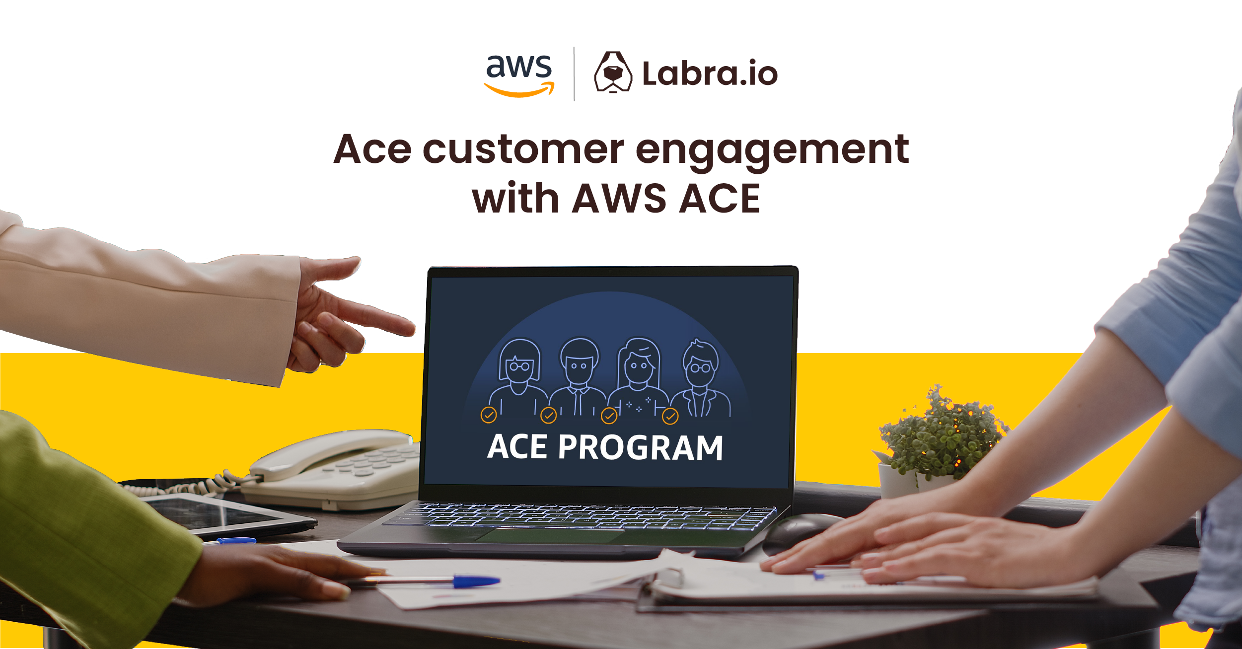 Ace customer engagement with AWS ACE