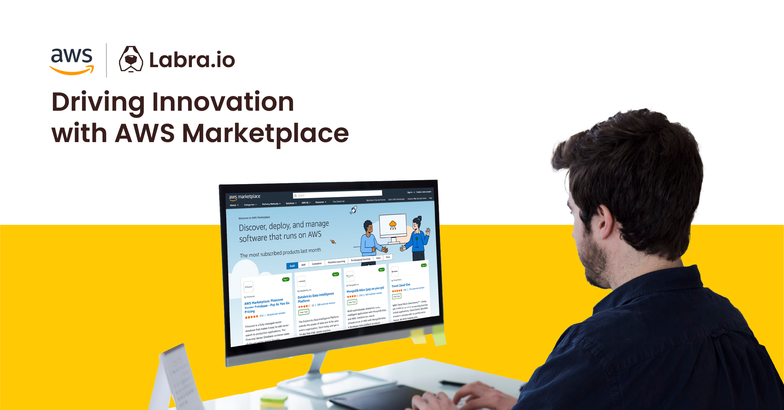 Driving Innovation with AWS Marketplace