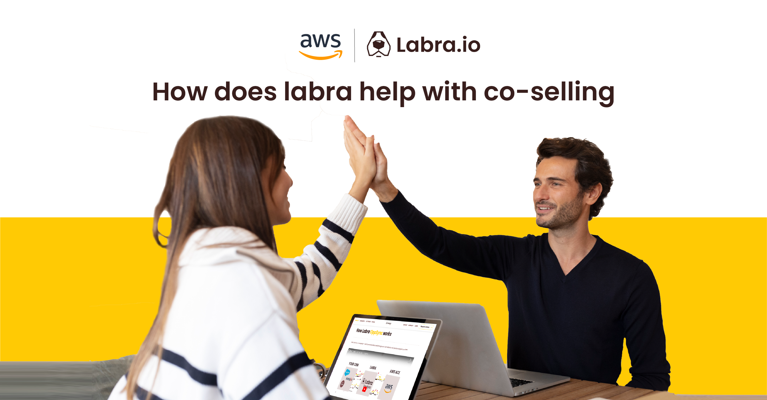 How does Labra help in Co-selling