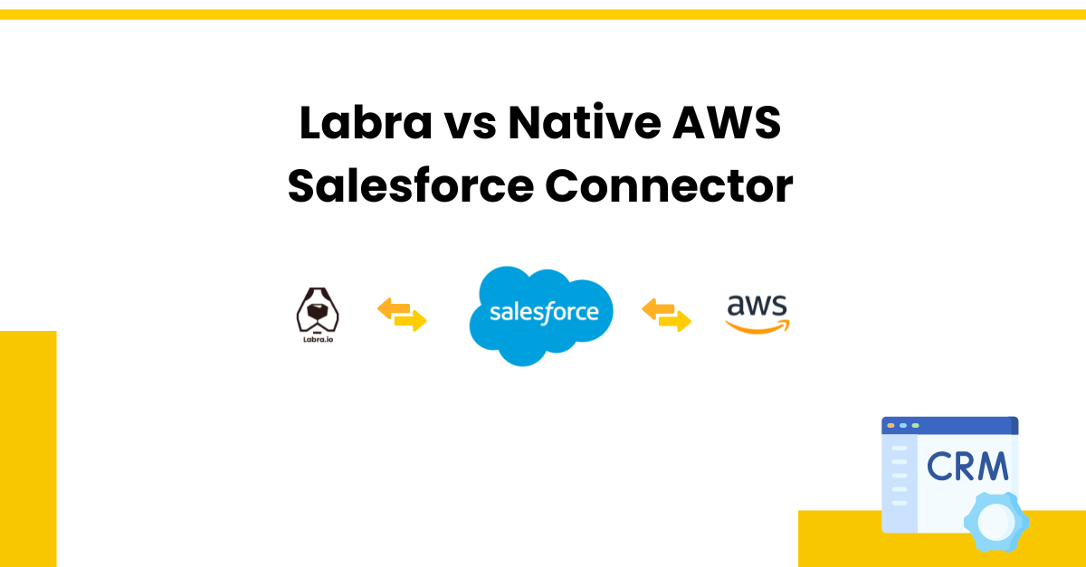 Labra vs Native AWS Salesforce Connector