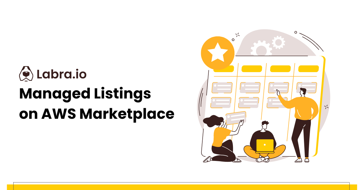 Labra.io Managed listings on the AWS Marketplace