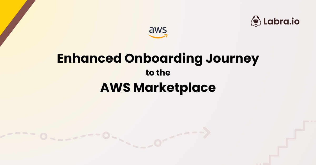 Enhanced Onboarding Journey to the AWS Marketplace