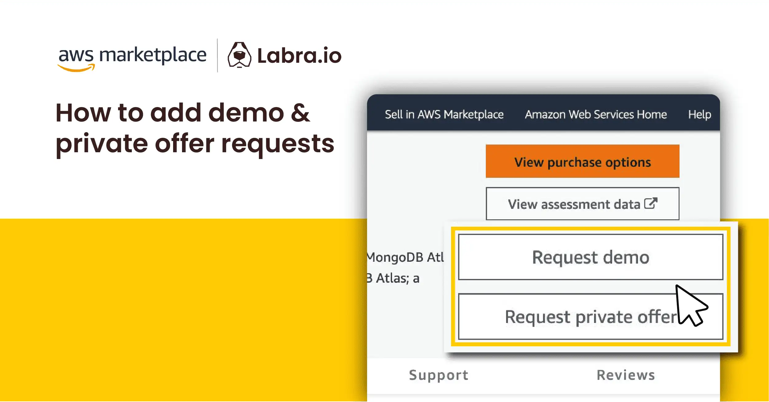 AWS Marketplace’s new demo and private offer requests