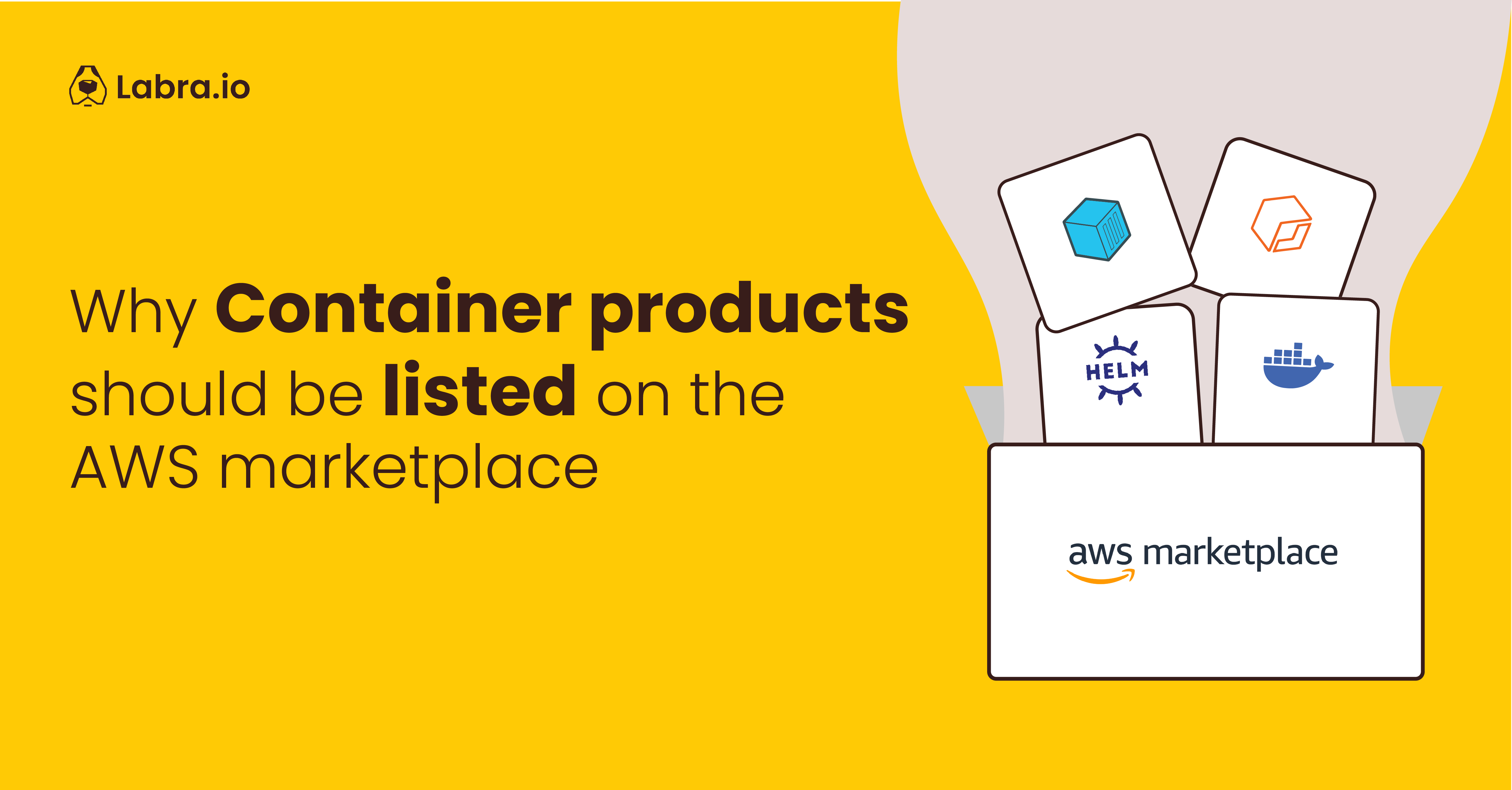 Container products on AWS Marketplace